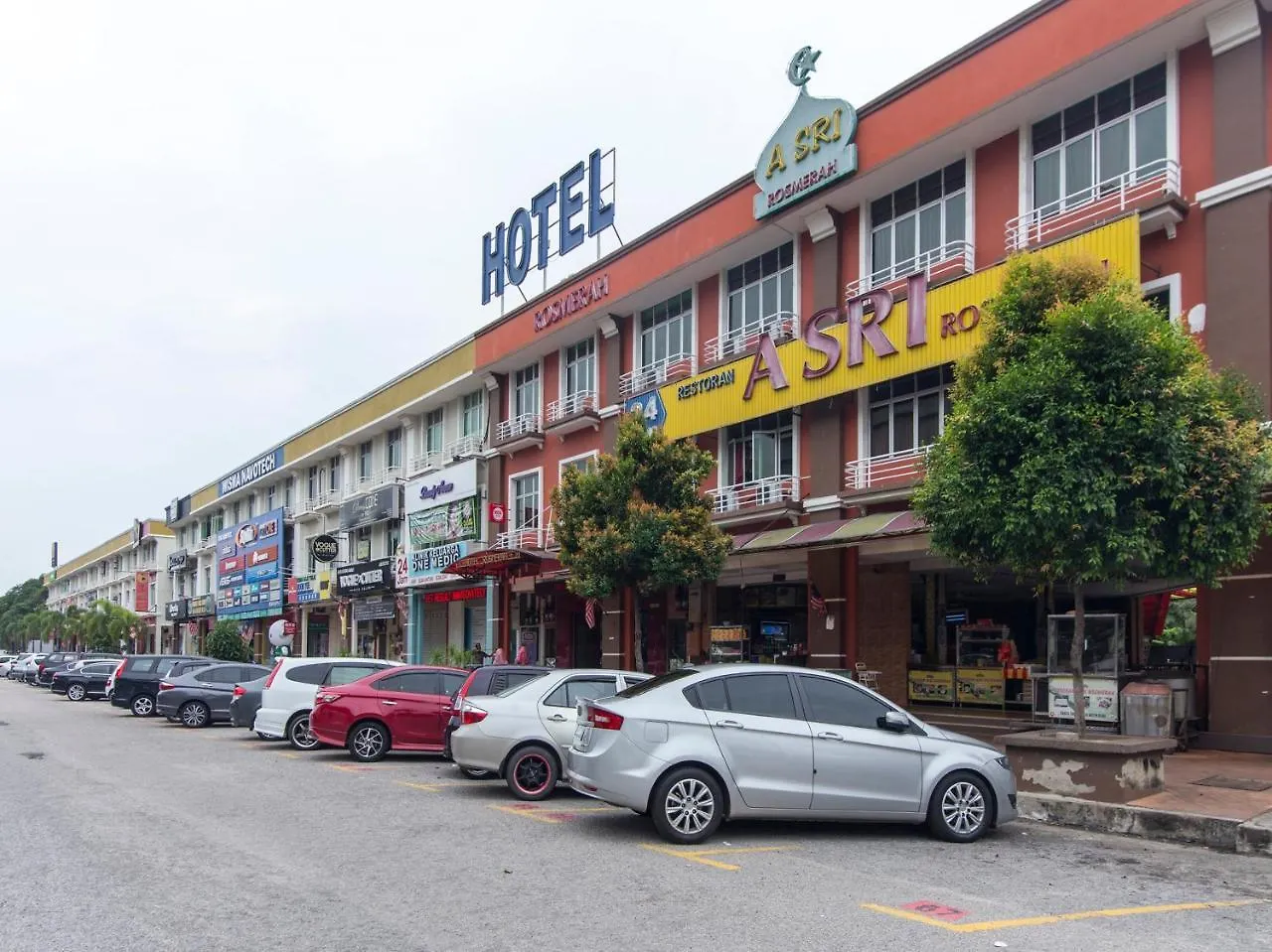 **  Hotel Rosmerah Malacca Malaysia