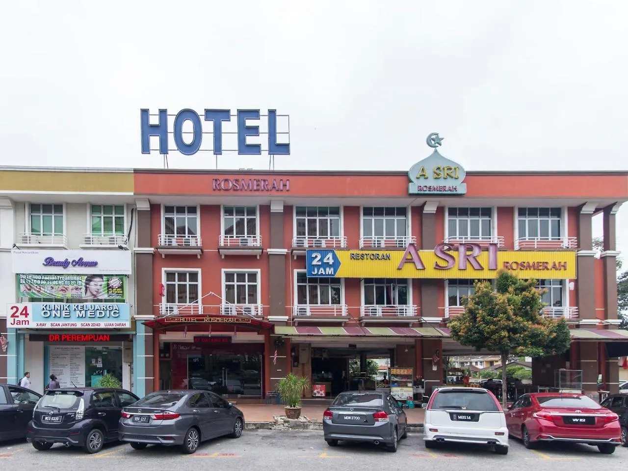 Hotel Rosmerah contacts
